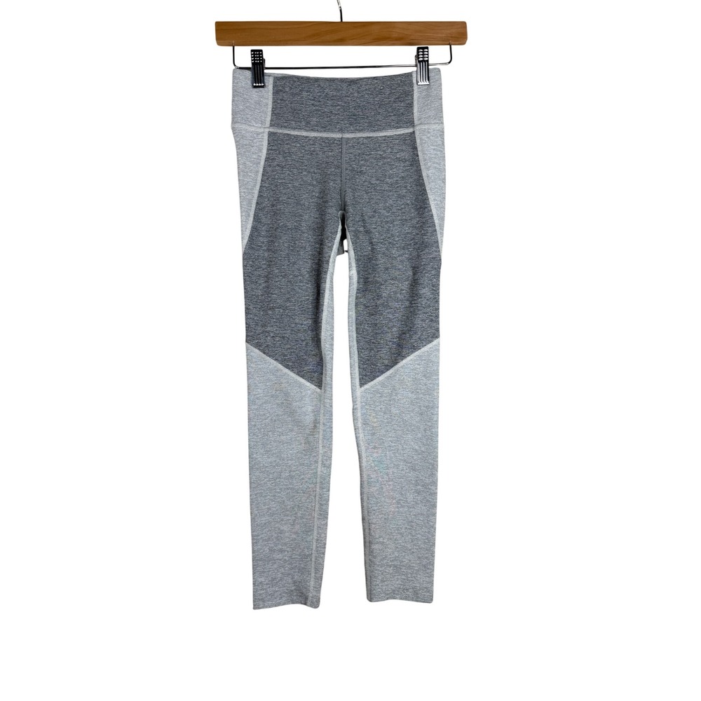 Outdoor Voices Two Tone 7/8 Leggings size XS Gray